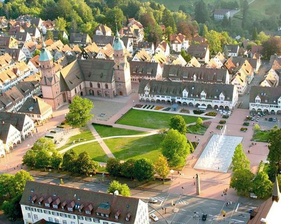 Hotel Schwanen Freudenstadt Esterno foto
